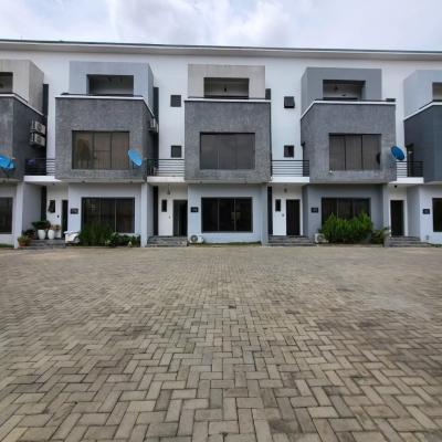 Newly Built 4 Bedrooms Terrace Duplex with a Room Boys, Guzape District, Abuja, Detached Duplex for Sale