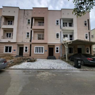 Newly Built 4 Bedrooms Terrace Duplex with a Room Boys, Apo, Abuja, Detached Duplex for Sale