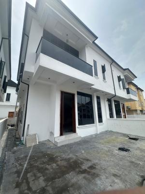 4 Bedroom Semi-detached Duplex with a Room Bq, Agungi, Lekki, Lagos, Semi-detached Duplex for Rent