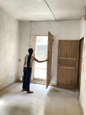 Standard Room Self Contain Fens Round with Gate Downstairs, Back of Wema Bank Oregun Ikeja, Oregun, Ikeja, Lagos, Self Contain (single Rooms) for Rent