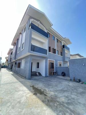 4 Bedroom Semi Detached Duplex with Bq, Chevron, Lekki, Lagos, Semi-detached Duplex for Rent