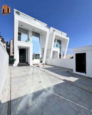 5 Bedroom Fully Detached Duplex with Swimming Pool, Ologolo, Lekki, Lagos, Detached Duplex for Sale