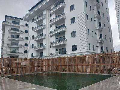 Newly Built and Serviced with 24/7 Power Supply 2 Bedroom En-suite Fla, Lekki Phase 1, Lekki, Lagos, Flat / Apartment for Rent