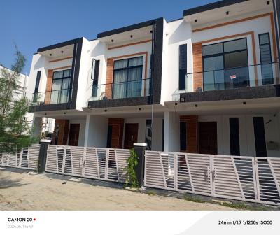 Spacious 4bedroom Terrence Duplex  Slightly Finished, Ikota Gra, Ikota, Lekki, Lagos, Terraced Duplex for Rent