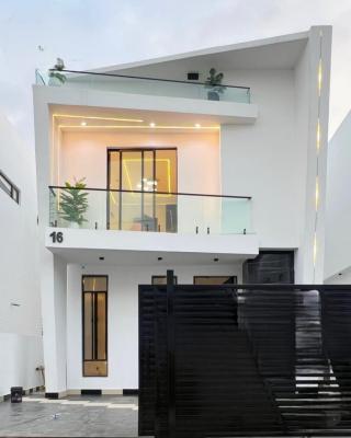 4 Bedroom Fully Detached Duplex with Bq, Orchid Lekki, Lekki, Lagos, Detached Duplex for Sale
