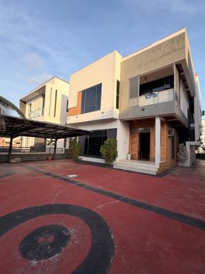 Well Maintained Partly Furnished 5 Bedrooms +1 Bq, Megamound Estate, Lekki County Ikota, Lekki, Lagos, Detached Duplex for Rent
