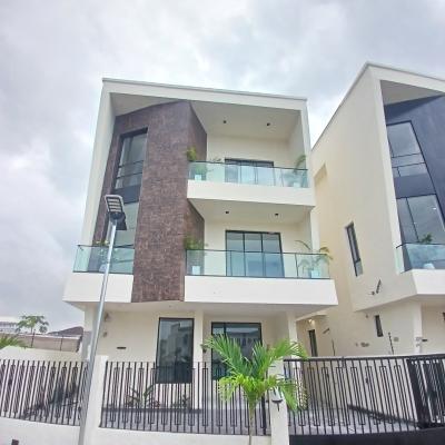 Aesthetically Pleasing 5 Bedroom Detached Duplex with Swimming Pool, Chevron Toll Gate,orchid Road, Lekki, Lagos, Detached Duplex for Sale