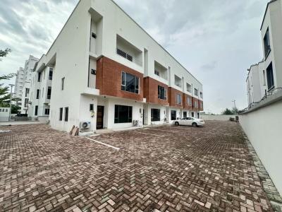 Serviced 4-bedroom Terrace Duplex with 24-hour Power, Lekki Phase 1, Lekki, Lagos, Terraced Duplex for Rent