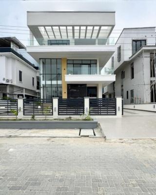 5 Bedroom Home with a Bq, Pool and Gym, Ikota, Lekki, Lagos, Detached Duplex for Sale