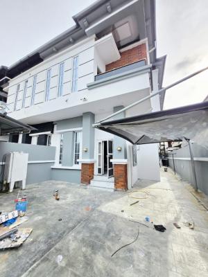 Spacious 4-bedroom Semi Detached Duplex, Chevron, Lekki, Lagos, Semi-detached Duplex for Rent