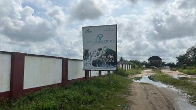 Buy and Build Estate with Government Approved Excision, Alphamark Prime Elerangbe, Ibeju Lekki, Lagos, Residential Land for Sale