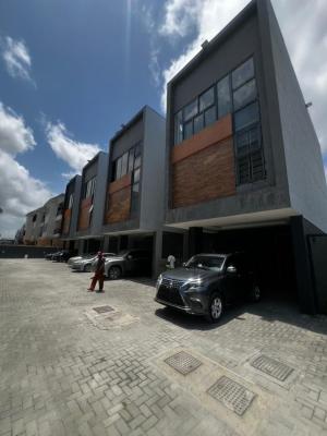 4 Bedroom Terrace Duplex with Bq, Ikate, Lekki, Lagos, Terraced Duplex for Sale