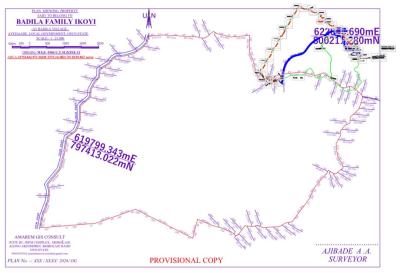 8000acres of Farmland, Badila Village in Ikoyi Ile Osun State, Osogbo, Osun, Commercial Land for Sale