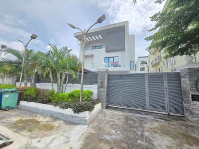 6 Bedrooms Fully Furnished Detached Duplex with Bq, Lekki Phase 1, Lekki, Lagos, Detached Duplex for Rent