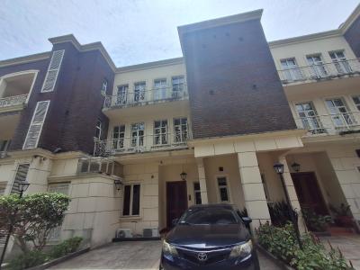 3 Bedroom Maisonette with Bq, Old Ikoyi, Ikoyi, Lagos, House for Rent