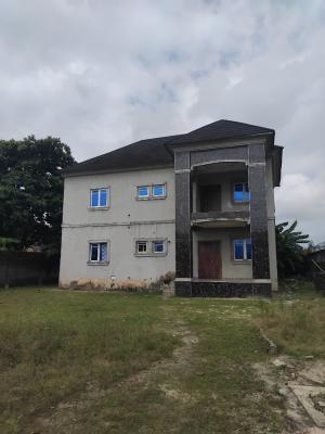 80% Done 4bedroom Detached Duplex with Big Space Totalling Than a Plot, Inside Estate Off Addo Road, Ajah, Lagos, Detached Duplex for Sale