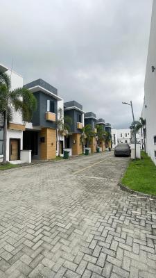 Fully Furnished 3bedroom Terrace Duplex + Inverter + Bq, Ado, Ajah, Lagos, Terraced Duplex for Sale