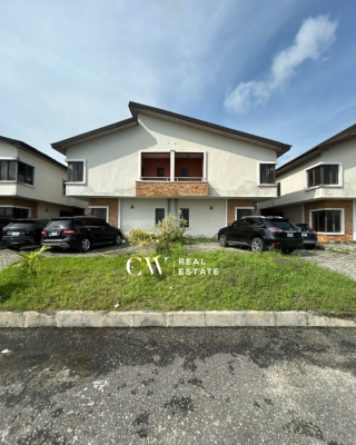 4-bedroom Semi-detached Duplex in Lekki, Lekki, Lagos, Semi-detached Duplex for Sale