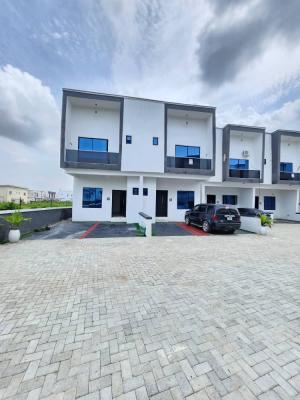 Newly Built 4 Bedroom Semi Detached Duplex  with Bq, Ajah, Lekki, Lagos, Semi-detached Duplex for Sale