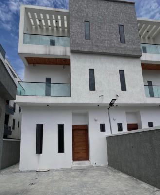 Newly Built Self Service 4 Bedroom Semi Detached Duplex with Bq, Ologolo, Lekki, Lagos, Semi-detached Duplex for Rent