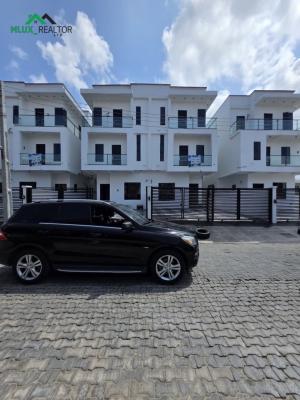 Executive 4 Bedroom Fully Detached Duplex with Bq, Chevron, Lekki, Lagos, Detached Duplex for Sale
