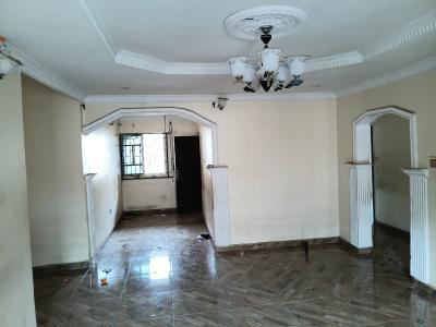 a Nice and Spacious Two Bedroom Flat with Pop Ceilings, Off Alagbole-akute Road, Ojodu, Lagos, Flat / Apartment for Rent