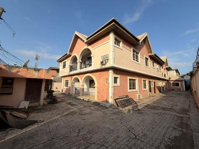4 Units of 3 Bedroom Flat, Gemade Estate,gowon, Egbeda, Alimosho, Lagos, Block of Flats for Sale