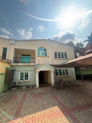 5 Bedroom Semi-detached Duplex with 1 Room Guest Chalet and 2 Rooms Bq, Maitama District, Abuja, Semi-detached Duplex for Rent