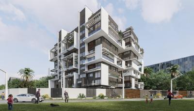 Skyvilla Off Plan 4 Bedroom Condominium, Off Bourdillion, Ikoyi, Lagos, Terraced Duplex for Sale