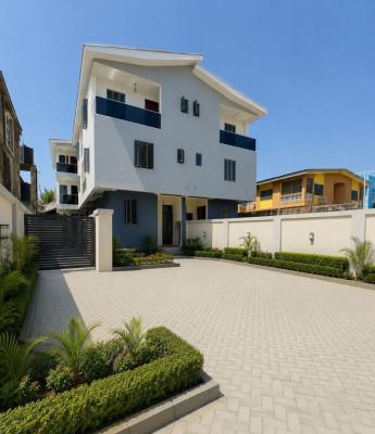 Exquisitely Built 4 Bedroom Semi Detached Duplex, Bq in a Haven Estate, Gbagada, Lagos, Semi-detached Duplex for Sale