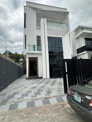 Contemporary 5 Bedroom Detached Duplex, Chevron, Lekki, Lagos, Detached Duplex for Sale
