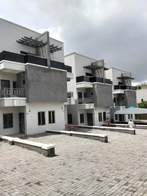Premium 4-bedroom Terrace in Guzape, Guzape District, Abuja, Terraced Duplex for Sale
