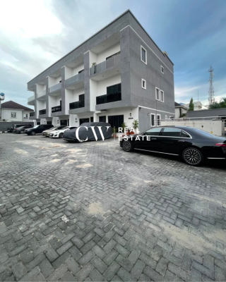 4 Bedroom Terrace, Lekki Phase 1, Lekki, Lagos, House for Rent