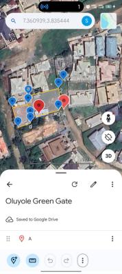 Land in Green Gate, Oluyole Estate, Ibadan Oyo State, Green Gate, Oluyole Estate, Ibadan, Ibadan South-west, Oyo, Residential Land for Sale