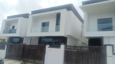 Newly Built 4 Bedrooms Semi Detached Duplex with Boyz Quarter, Behind Blenco Supermarket, Sangotedo, Ajah, Lagos, Semi-detached Duplex for Sale