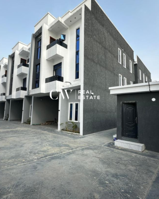 4-bedroom Terrace Duplex in Ikate, Ikate, Lekki, Lagos, Terraced Duplex for Sale
