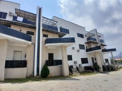4-bedroom Terrace Duplex with Bq, Asokoro District, Abuja, Terraced Duplex for Rent