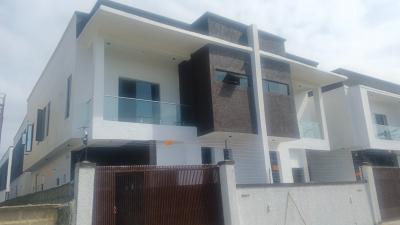 Newly Built 4 Bedrooms Semi Detached House with Boyz Quarter, Behind Blenco Supermarket, Sangotedo, Ajah, Lagos, Detached Duplex for Sale