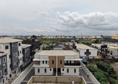 Exquisite Spacious 4 Bedroom Detached Duplex, Lekki Scheme 2, Abraham Adesanya, Lekki, Lagos, Semi-detached Duplex for Sale
