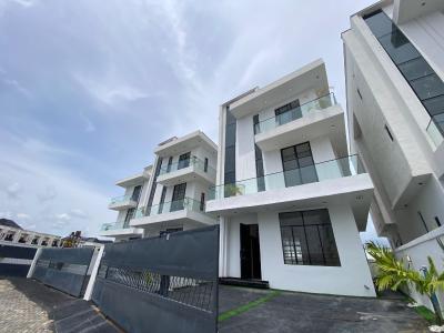 Luxury 5 Bedroom Detached Duplex with Pool and Bq in a Prime Location, Royal Pine Estate Orchid Hotel Road, Ikota, Lekki, Lagos, Detached Duplex for Sale