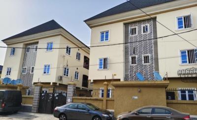 Block of 12 Flats= 6 Units of 2 Bedroom Flats Each All Ensuite on 1300sqm, Victory Estate Off Ago Palace Way, Okota, Isolo, Lagos, Block of Flats for Sale