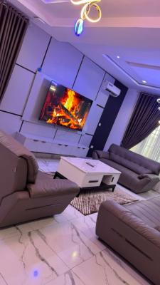 Brand New Luxe 3-bedroom Duplex with Private Balcony, Kado, Abuja, House Short Let