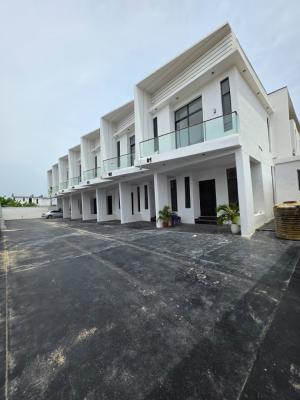Newly Built 4-bedroom Terrace Duplex, Abraham Adesanya, Ajah, Lagos, Terraced Duplex for Sale