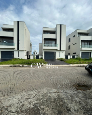 5-bedroom Detached Duplex with Rooftop Terrace, Vgc, Lekki, Lagos, Detached Duplex for Sale