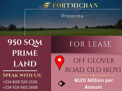 950 SQM Prime Land