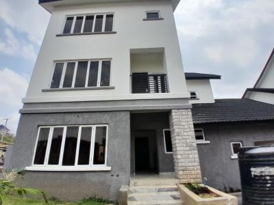 Newly Built 4-bedroom Terrace Duplex with Bq, Asokoro District, Abuja, Terraced Duplex for Sale