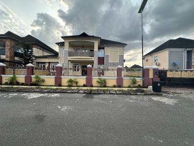 Executive 4 Bedroom Detached House with a Bq, Naf Harmony Estate, Eliozu, Port Harcourt, Rivers, Detached Duplex for Sale