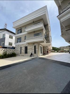 5-bedroom Terrace Homes, with a 2-room, Pool and Gym Bq,, Ikoyi, Lagos, Terraced Duplex for Sale