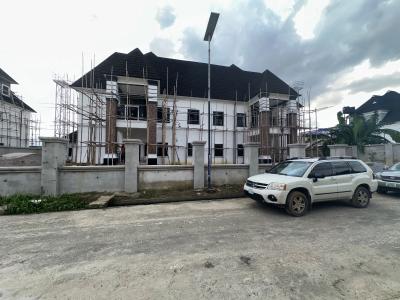 Brand New and Luxuriously Finished 5 Bedroom House with a Bq, Naf Harmony Estate, Eliozu, Port Harcourt, Rivers, Semi-detached Duplex for Sale