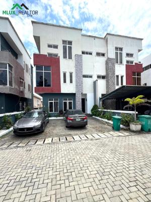 Well Maintained 4 Bedroom Terrace Duplex, Osapa, Lekki, Lagos, Terraced Duplex for Rent
